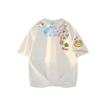 Budding Bear T Shirts Unisex