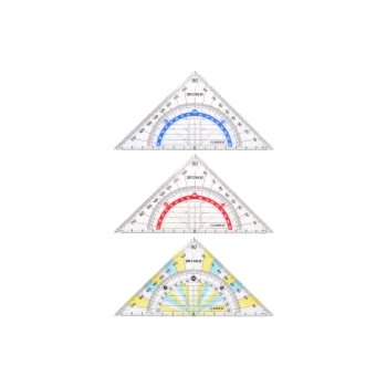 HAIWENZHIZAO Minimalist Style Good Looking Transparent Measuring Tool Various Sizes/triangle Board