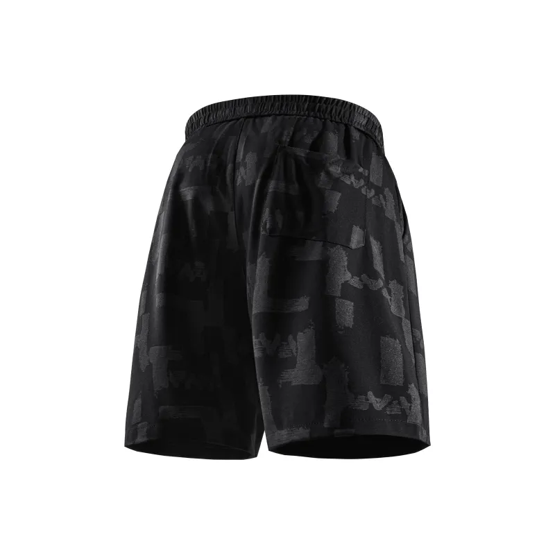 KAIPAINEN Casual Shorts Unisex Black-1