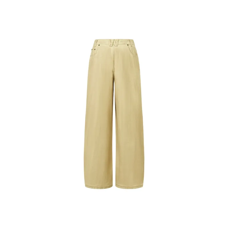 NAWS Jeans Women's Cheese Yellow-0