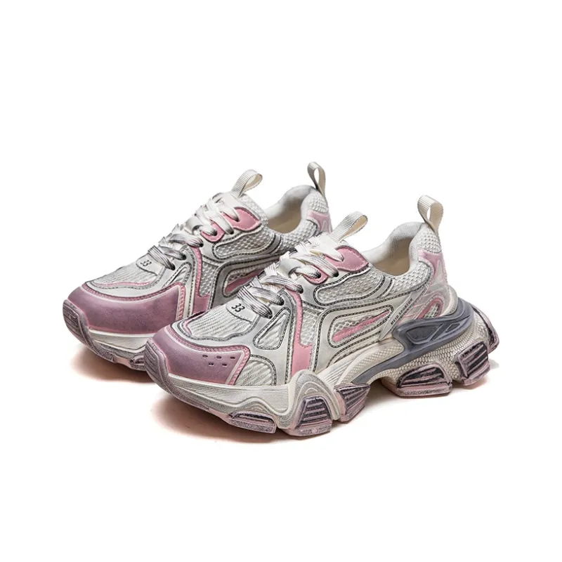 PLO CART Low Top Chunky Sneakers Women's-1