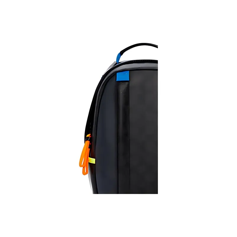 COACH Edge Canvas Leather Backpack Small Size Men's Black-2
