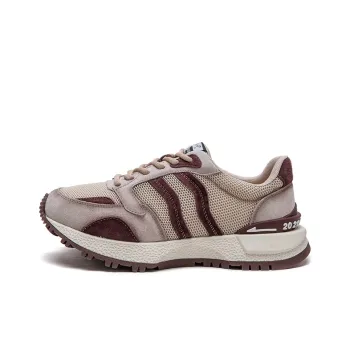 PLO CART Breathable Lightweight Height Increasing Low Top Chunky Sneakers Women's