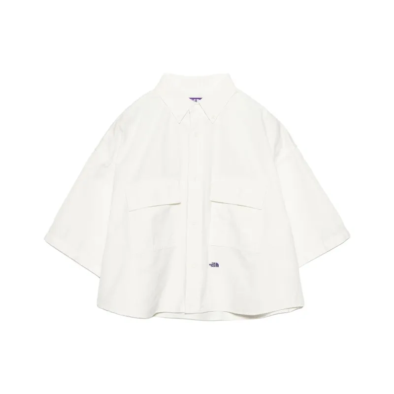 Nanamica x THE NORTH FACE SS25 Shirt Women's-0