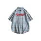 Blue Plaid