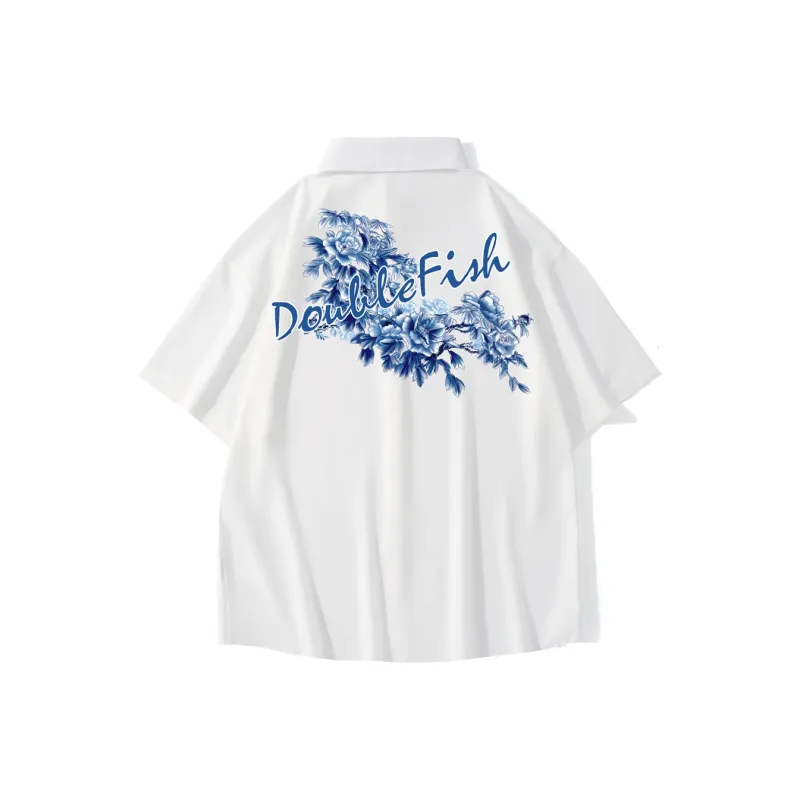 DOUBLE FISH Shirts Unisex-4