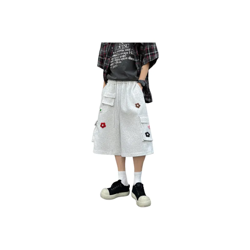 H.V.G.A Cargo Shorts Unisex-4