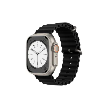 KUWU STREET Apple Compatibility Watch Band 210mm Silicone Material