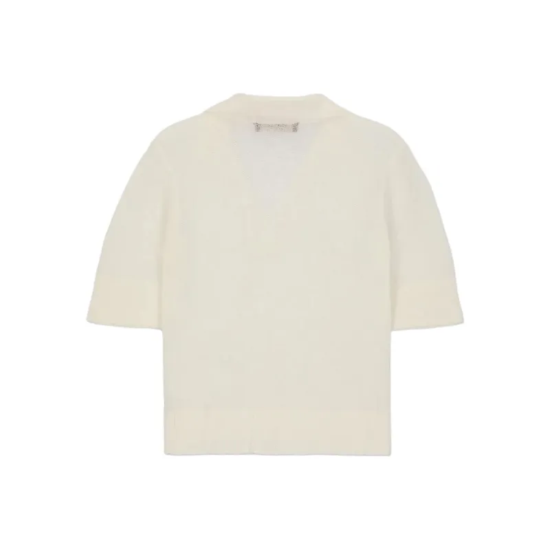 MaxMara Polo Shirt Women's Beige-1
