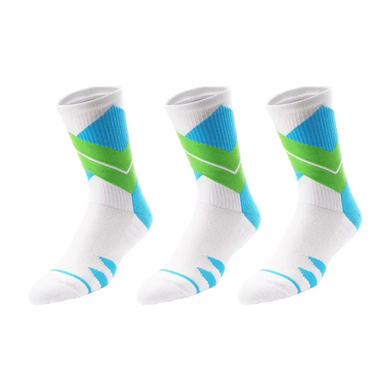 Gentle Welcome Basketball Socks Unisex 3 Pack-9