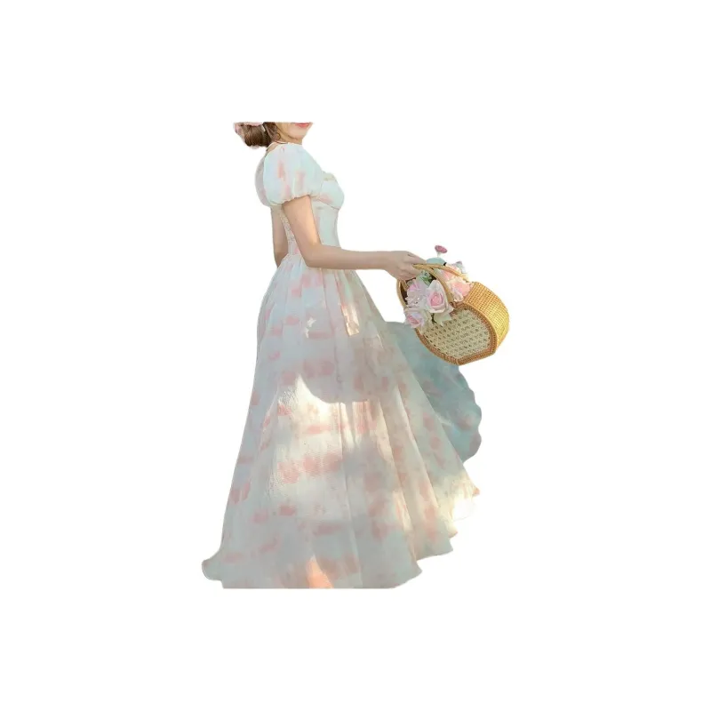 Dior Beauty Short Sleeved Dress Women's-4