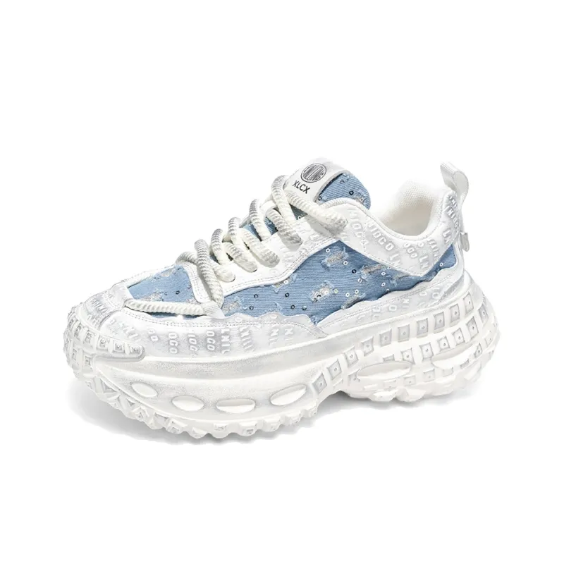 Sportful Abrasion Resistant Breathable Height Increasing Low Top Casual Shoes Men's-5