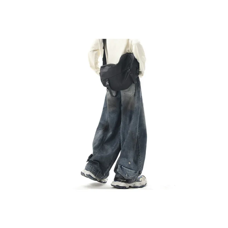 GROGNAK Jeans Unisex Blue-3