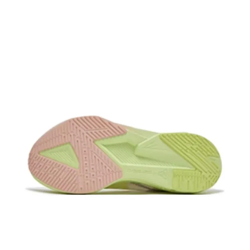 361° Spirit Bee Running Shoes Women's Low Top Feather White/Light Fruit Green-1