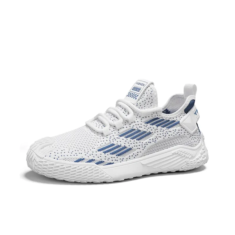 Boogie Bear Casual Shoes Men Low Top White Green/White Blue-2