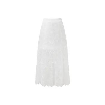 ACAINES Casual Long Skirt Women's