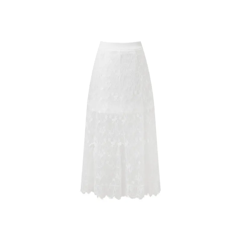 ACAINES Casual Long Skirt Women's-0