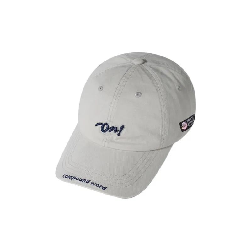 POPEYE Cotton Baseball Caps Unisex-2