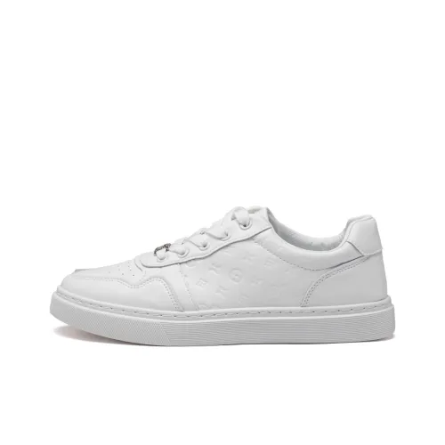 JIETEGONGYANG Lightweight, Breathable, And Supportive Low Top Skateboard Shoes Men's