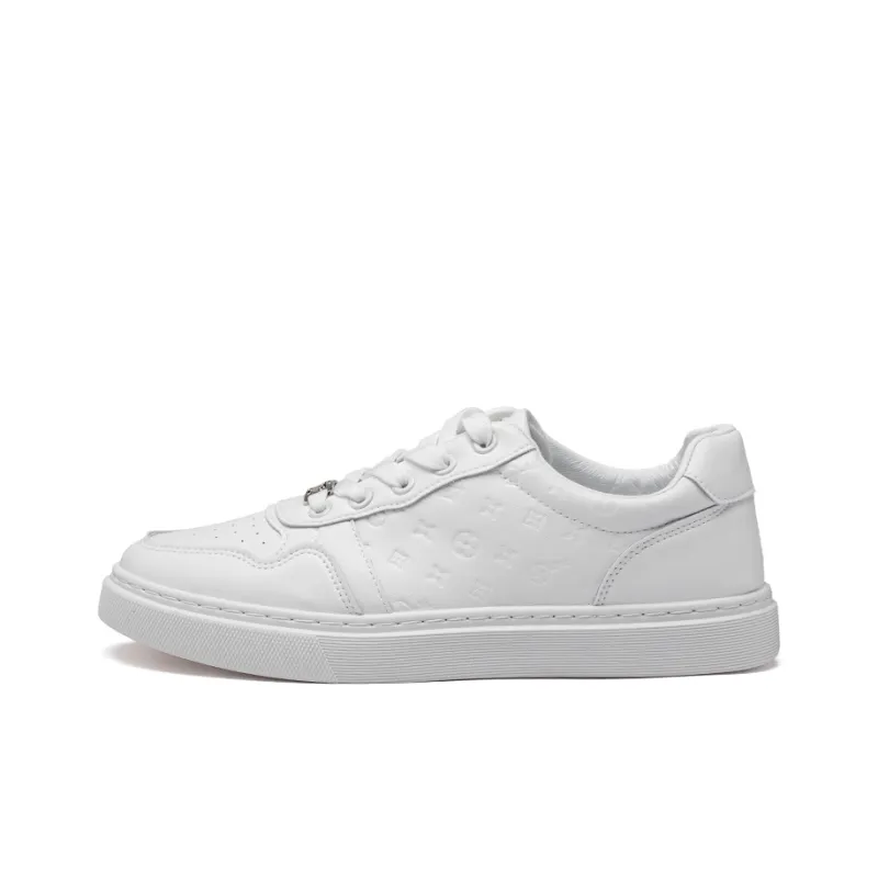 JIETEGONGYANG Lightweight, Breathable, And Supportive Low Top Skateboard Shoes Men's-0