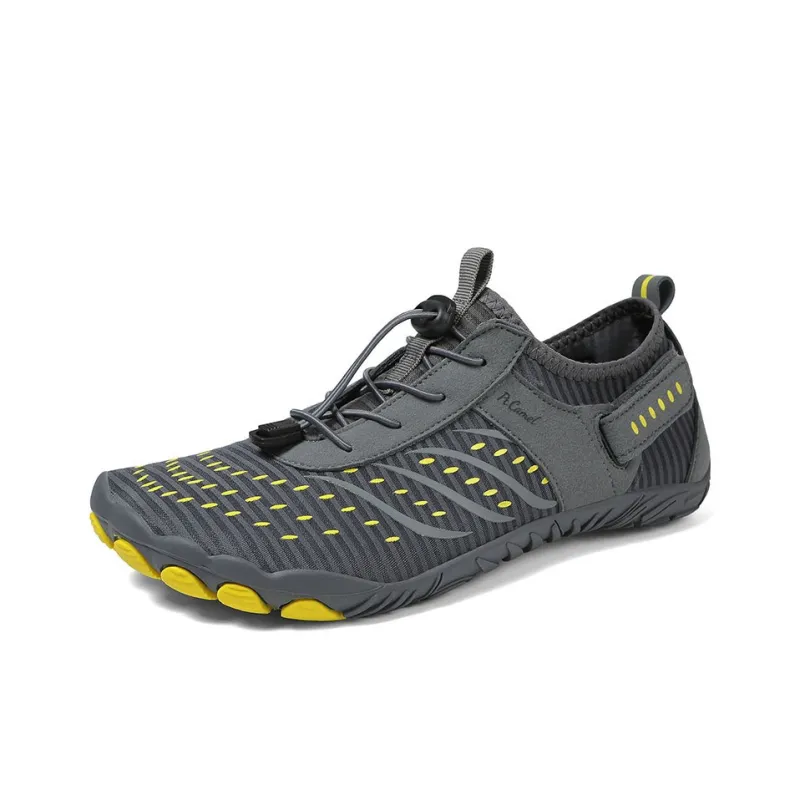 PROTECTCAMEL Slip Resistant Breathable Abrasion Resistant Low Top Outdoor Shoes Unisex-6