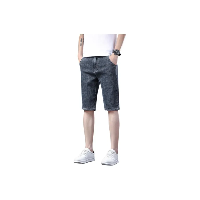 PRPK Denim Shorts Unisex-0