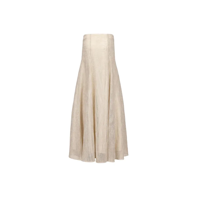 RUOHAN SS25 Casual Long Skirt Women's-1