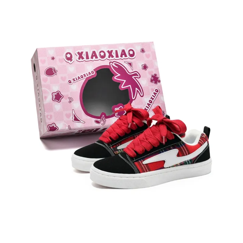 Circle Small Low Top Skateboard Shoes Unisex-0