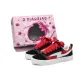 Black Red (Red Shoelaces)