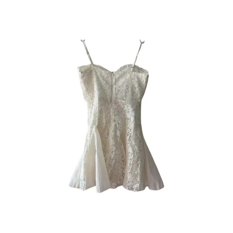 Dior Beauty Slip Dresses Women's Apricot-2