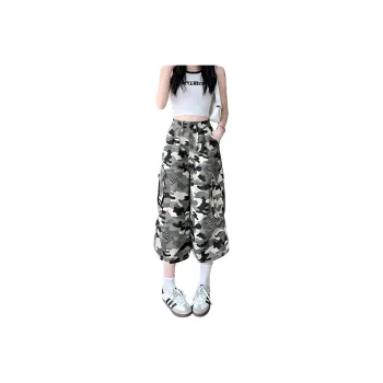 Garbege Jeans Women's Gray