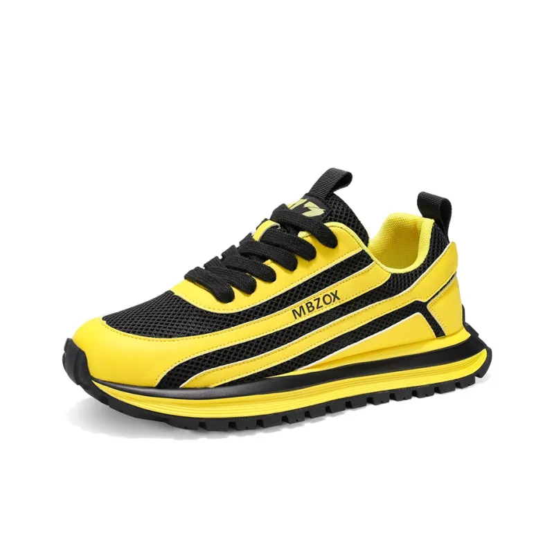 Boogie Bear Breathable And Lightweight Low Top Skateboard Shoes Men's-8