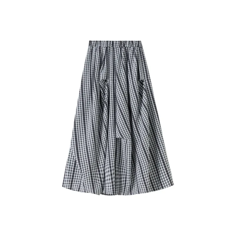 AHDO Casual Long Skirts Women's-16