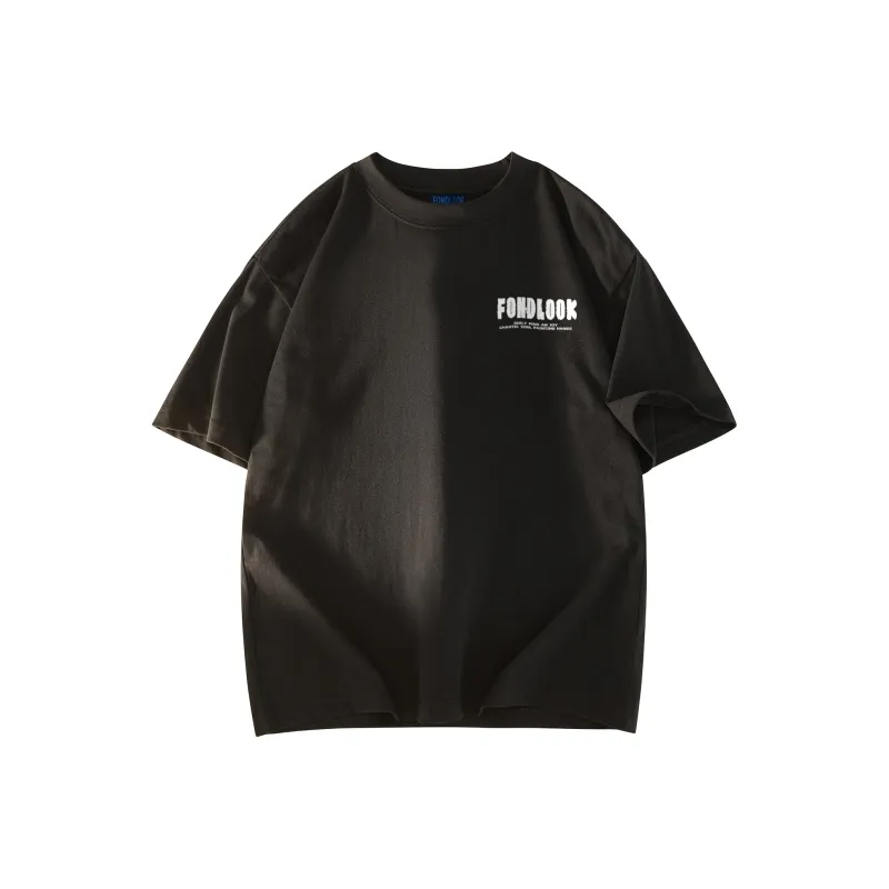 FONDLOOK T Shirts Unisex-1