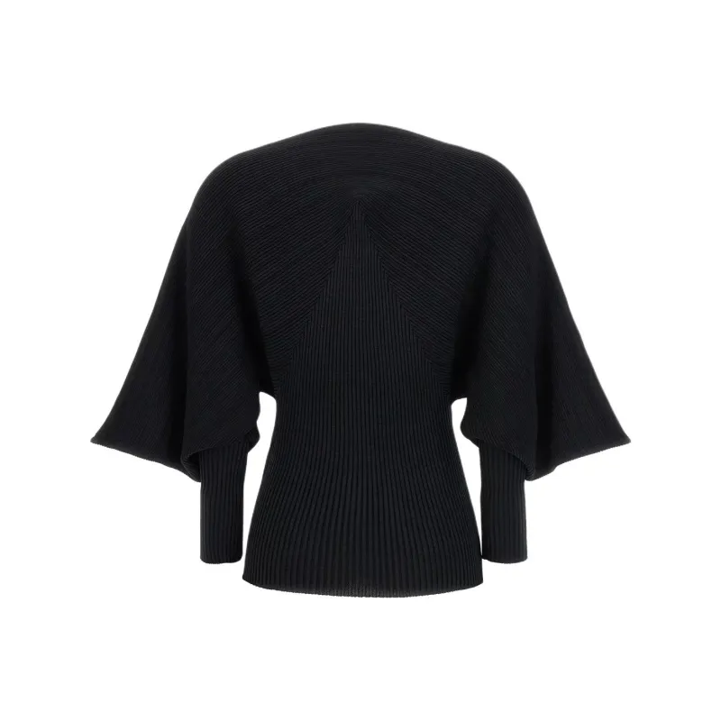 ISSEY MIYAKE Sweater Women's Black-1
