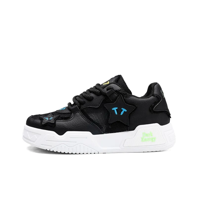 LONGDUIZHANG Shock Absorbers Slip Resistant, Abrasion Resistant, Breathable Low Top Running Shoes Unisex-10