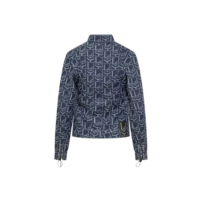 Ludovic De Saint Sernin Jackets & Coats Women's Blue-1