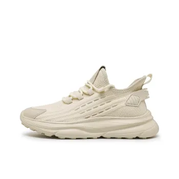 X ZONE Breathable Lightweight Height Increasing Low Top Casual Shoes Unisex