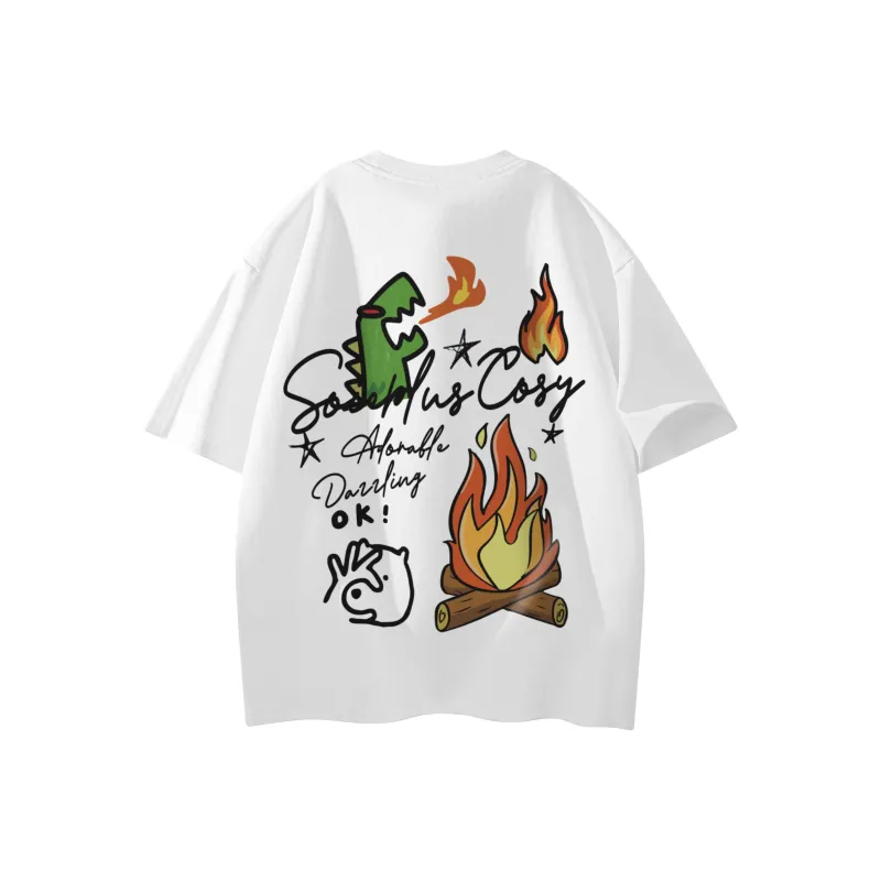 SOIE T Shirts Unisex-4