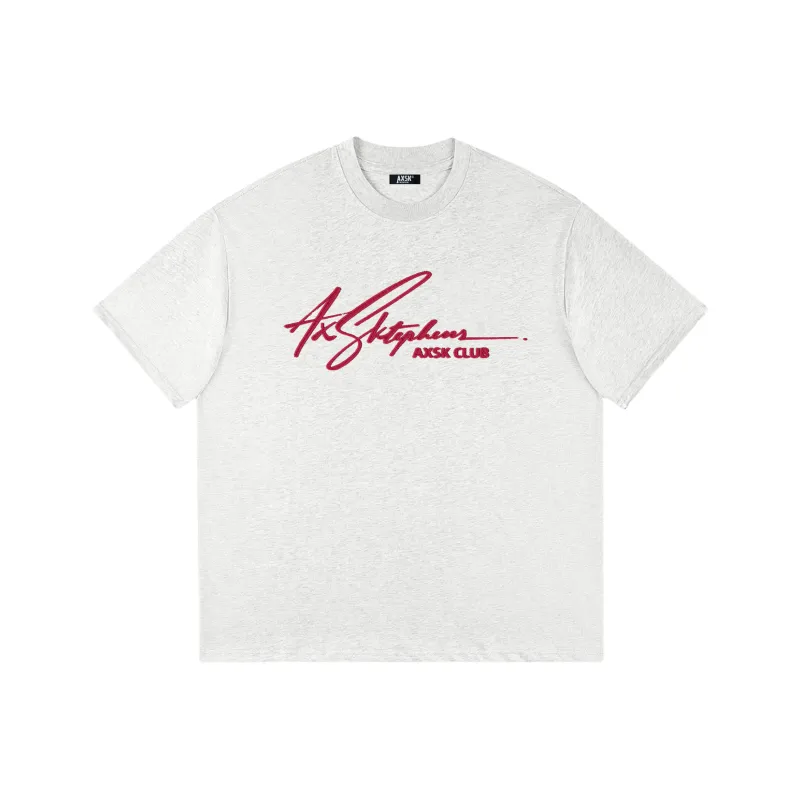 A.X.S.K T Shirts Unisex-8