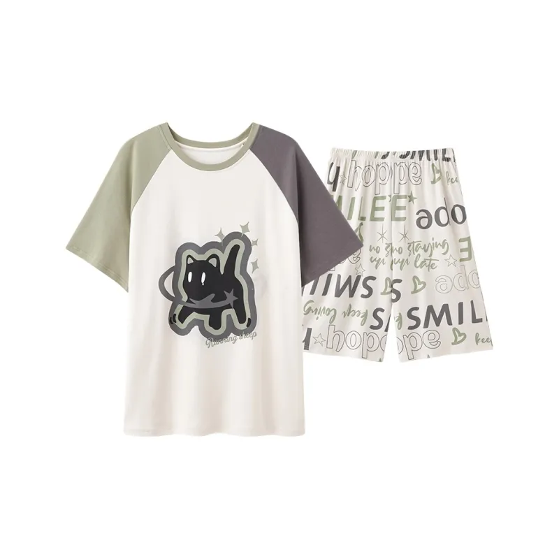 Pretty lady Men Pajama Sets-0
