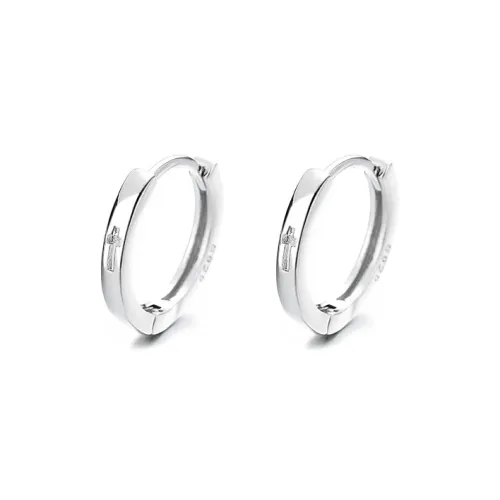 Universe Search S925 Silver Stud Earrings Unisex