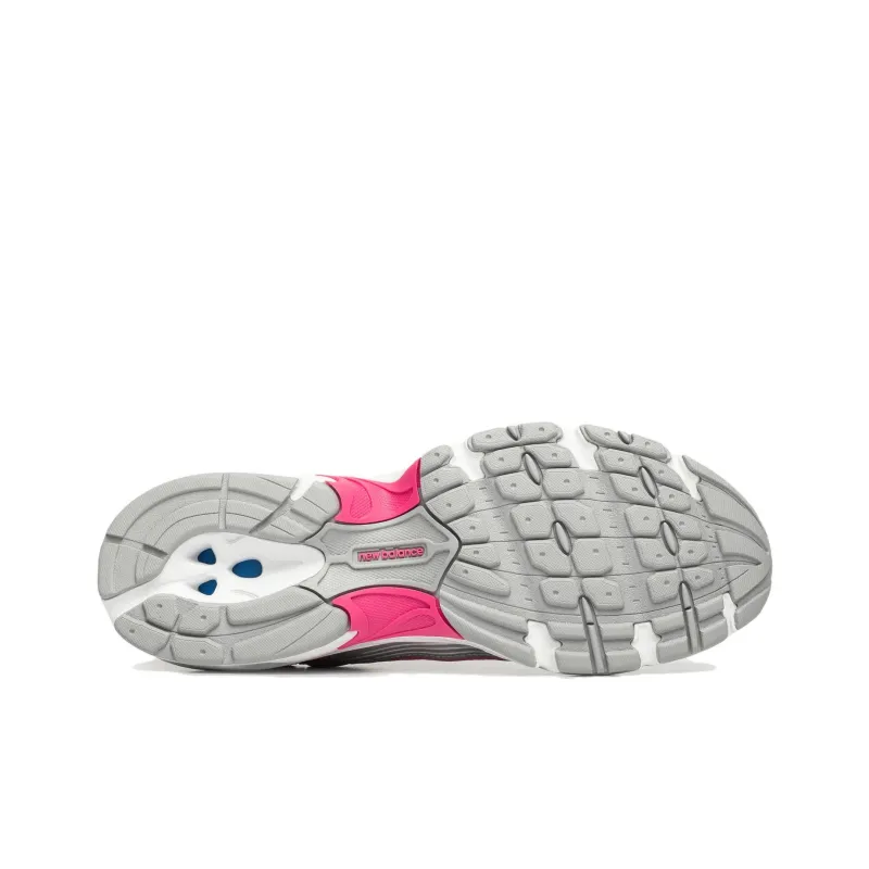 New Balance NB 530 Anti Slip Wear Resistant Low Top Running Shoes Women's Silver Pink-4