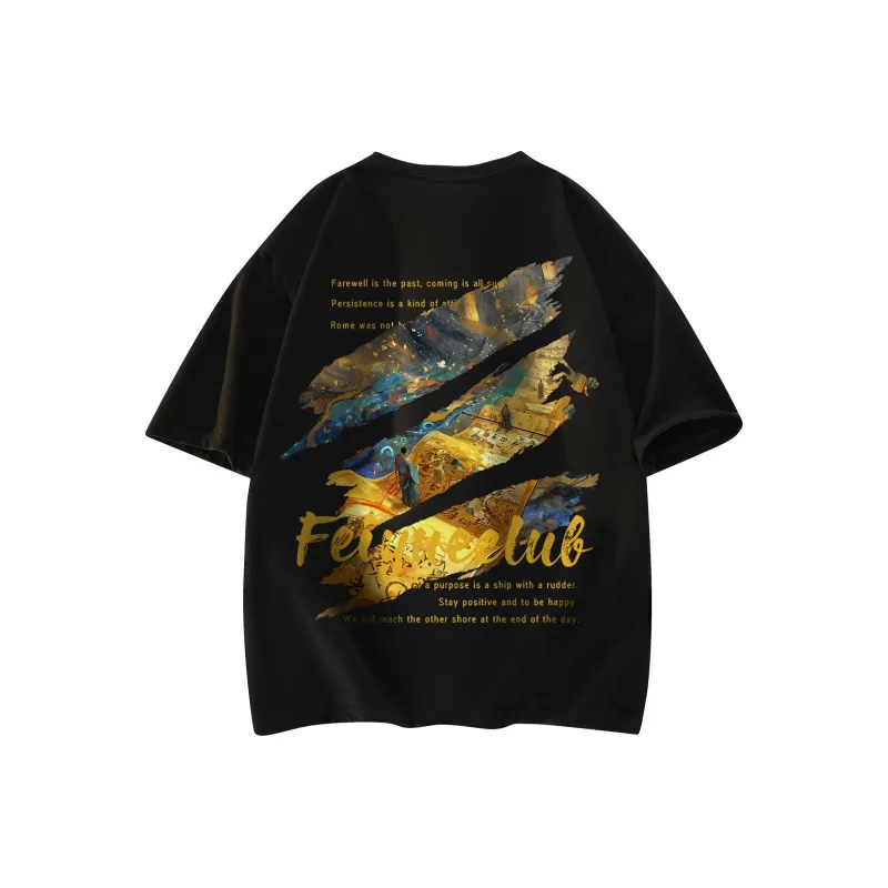Feiyue T Shirts Unisex-6
