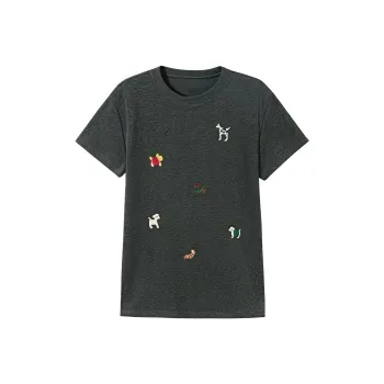 KYKW T Shirts Women's Dark Gray