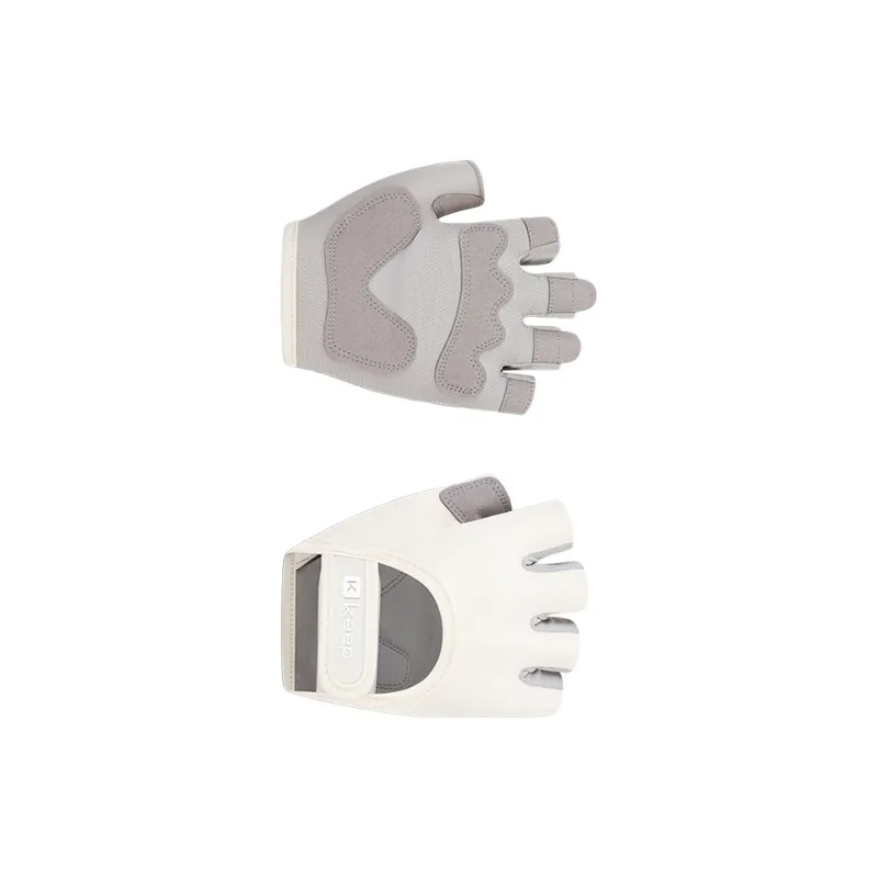 Keep Fitness Gloves Protective Abrasion Resistant Palm Guard Slip Resistant Breathable-14