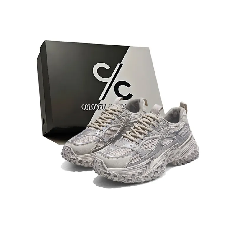 Colorful Creations Anti Slip Wear Resistant Chunky Sneakers Men's-7