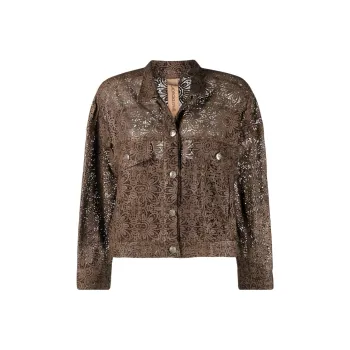 Giorgio Brato Jackets & Coats Women's Brown