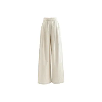 Weixi Casual Pants Women's Apricot