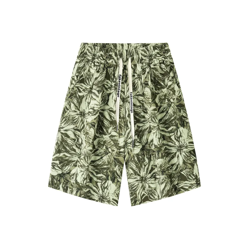 FAKE VINTAGE Casual Shorts Unisex-4